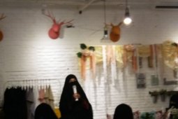 Cerita Umi Pipik mantap berniqab