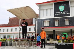Wabup Irup hari lahir Pancasila