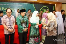 Wali Kota hadiri Halal Bi Halal warga Pemurus Luar
