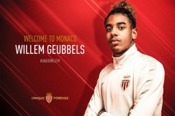 Monaco Kontrak "Wonderkid" Geubbels dari Lyon
