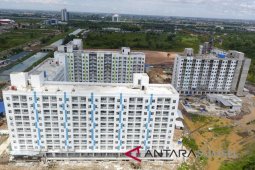 Pengamanan wisma atlet Asian Games super ketat