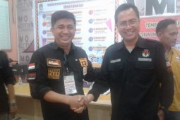 KPU Gunungsitoli terima pendaftaran bacaleg 13 parpol
