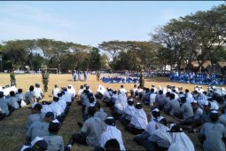 Ribuan Pelajar Ponorogo Ikuti Pelatihan Bela Negara