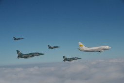 Pesawat "T-50i" Kawal Api Asian Games