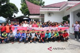 Bupati Nikson semangati atlet popsu ikuti prestasi Lalu Zohri