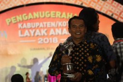 Kediri Raih Predikat Kota Layak Anak Tingkat Madya