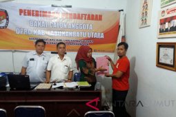 PSI Labura hanya daftarkan tiga caleg