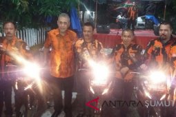 Raih suara 70% lebih, dapat sepeda motor