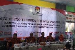 Eramas unggul di Tanjung Balai