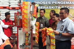 Bulog Jatim Luncurkan Beras Kemasan 200 Gram