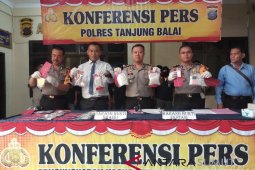 Polres ungkap kasus penangkapan narkotika Juni-Juli