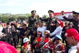 Kapolda tekankan pelayanan di momen HUT Bhayangkara ke-72