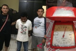 Polisi ringkus pria bawa 100 gram sabu