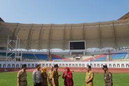Pj Gubernur: Stadion Wibawa Mukti paling siap (Video)