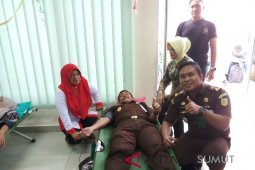 Kejari bhakti sosial donor darah