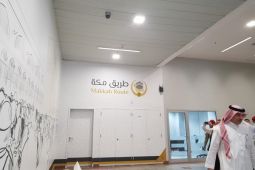 Indonesia, Saudi provide health education at Jeddah Airport