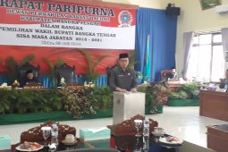 Bupati Ibnu Saleh berharap wabup terpilih bisa diajak berkolaborasi
