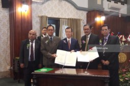 Unair-Osaka City University Sepakat Lanjutkan Kerja Sama