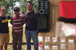 Polisi ringkus karyawan grosir pengedar sabu