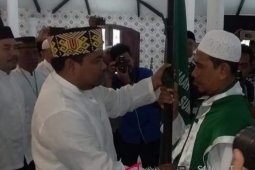 Wali kota lepas jamaah calhaj
