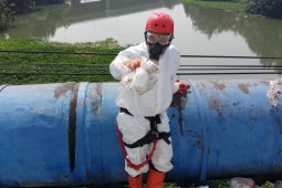 "Ecoton" Dorong Masyarakat Tak Buang Popok di Sungai (Video)