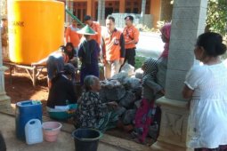 BPBD Magetan Bantu Air di Daerah Krisis