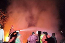 Rumah Industri Gamping di Ponorogo Terbakar