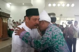 Pemkab Labuhanbatu titip doa kepada Calhaj