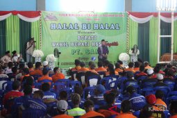 Halal bihalal bersama relawan Achmad Fikry