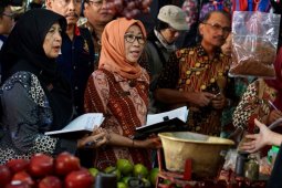 TPID Kediri Pantau Harga Telur di Pasar Tradisional