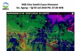 Terdampak Abu Vulkanik Gunung Agung, Bandara Jember dan Banyuwangi Ditutup