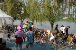 Fasilitas Taman Tematik Ditambah Bagi Penyandang Disabilitas