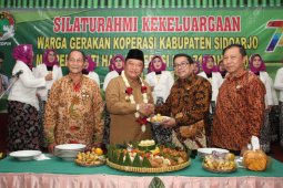 Pemkab Sidoarjo Dorong Peningkatan Kualitas Koperasi