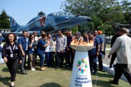 Obor Asian Games diarak di Banda Aceh