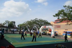Perwosi Sidoarjo  Menang Telak di Olahraga Hadang :POP
