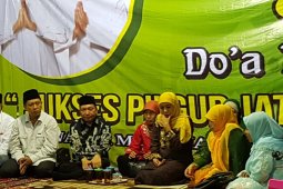 Fandi Utomo Didoakan Ibu-Ibu Muslimat Jadi Wali Kota Surabaya