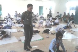 Kodim Simalungun gelar lomba melukis untuk pelajar