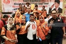 ARJ Sosialisasikan Program Dukung Pemenangan Jokowi
