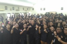 AHY hadiri deklarasi relawan pendukungnya