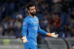 Liverpool datangkan Alisson dengan rekor transfer