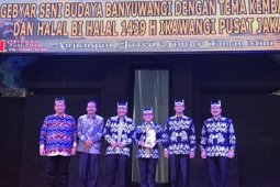 Gubernur-Menteri Hadiri Halal-bihalal Ikawangi Jakarta