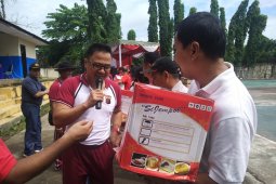 Wabup Asahan olahraga bersama Forkopinda