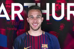 Barcelona kontrak gelandang Brazil Arthur Melo