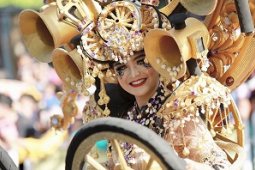 Meriahnya Banyuwangi Ethno Carnival