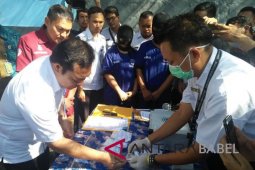 BNNP Babel musnahkan 400 gram sabu