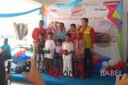 Masyarakat Bangka Selatan antusias ikuti acara Bulan Bakti Timah