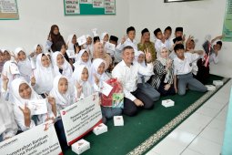 Bank Banten Bantu 51 Yatim Piatu Sarana Pendidikan