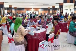 Pemkab Balangan hadiri  HUT Kabupaten Kubu Raya