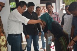 Perusahaan sawit salurkan CSR untuk warga miskin