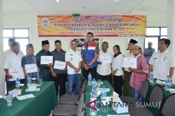 Pemkab Tapteng terima dana CSR dari Pertamina Rp 1,4 M